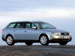 Audi A4 Avant 2001 года